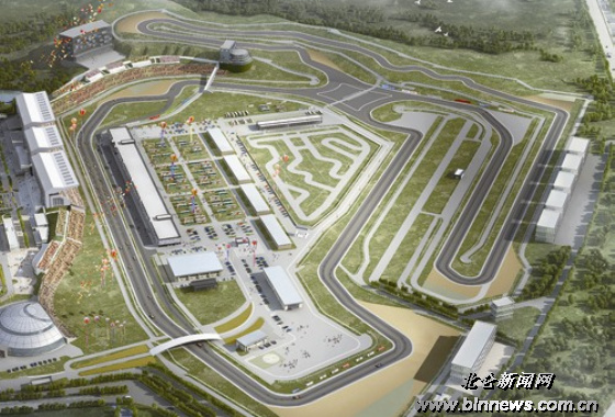 北仑国际汽车文化小镇在春晓启动