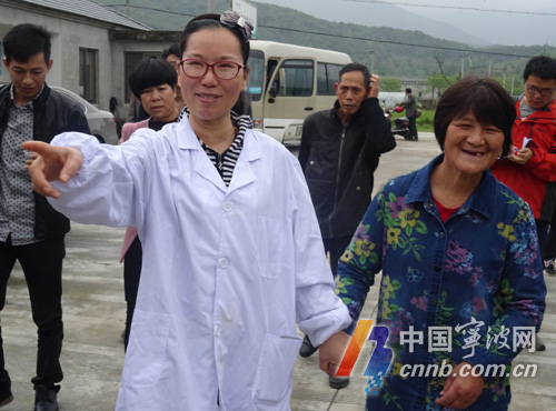 牧天使 最美妈妈:记象山县畜牧兽医总站站长陈淑芳