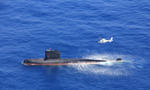 南海舰队潜艇与航空兵协同演练