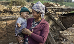 奇迹！尼泊尔一岁婴儿躲过两场地震