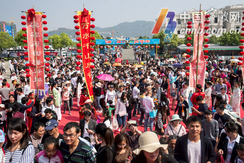 象山影视城门票收入_春节假期象山影视城门票收入同比增长近五成