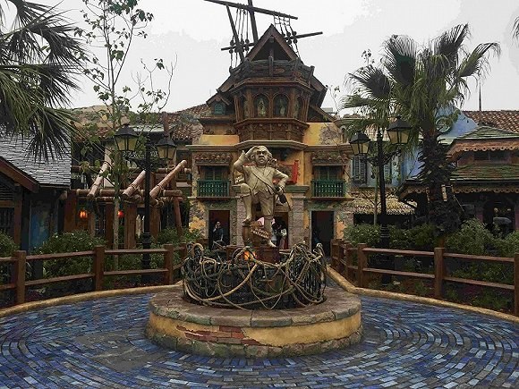 收藏!这大概是第一份完整的上海迪士尼乐园体