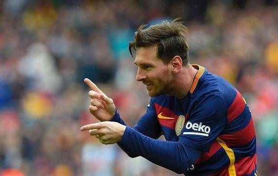 梅西加冕欧洲第一任意球大师!金球奖级的表现