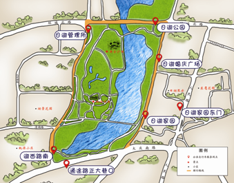 周边自行车网点:鄞州区政府西,鄞州公园北,杉杉大厦,宁波博物馆
