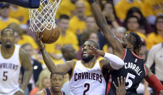 跳起动感的舞步 欧文蝴蝶穿花上篮得手