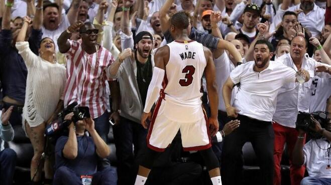 韦德已拼尽最后一颗子弹 他配得上全世界掌声