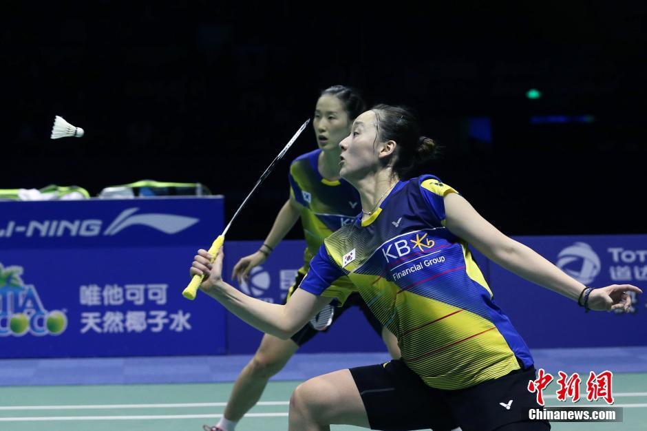 中国队获得尤伯杯冠军