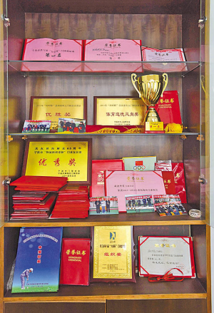 乐玩门球释放童心