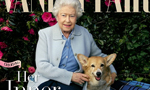 英女王再登《名利场》封面 4只爱犬围绕