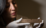 英国最古老手写文件出土 距今近两千年