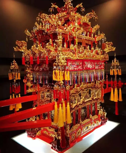 鄞州《万工花轿》上央视 7日晚10点收看《探索