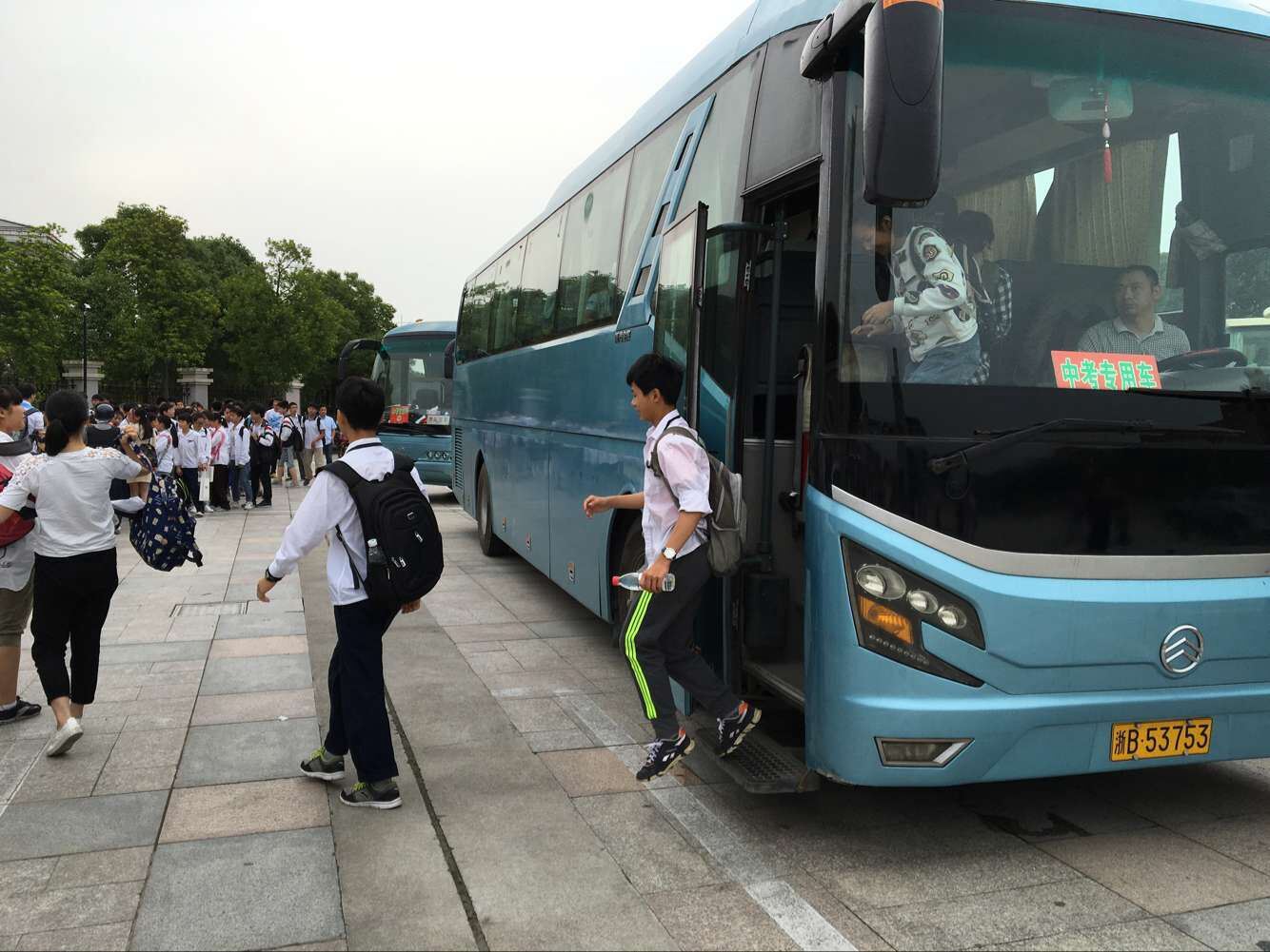 宁波进入中考时间