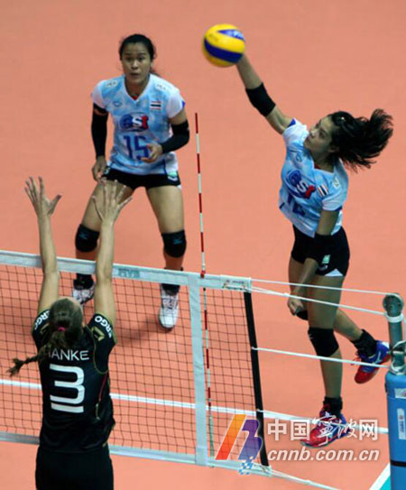 世界女排大奖赛北仑站收官 中国3:1美国夺冠