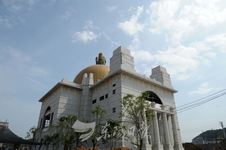 9月开放!横店圆明新园新长春园抢先看