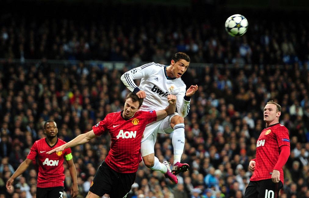 C罗逆天弹跳惊呆球童 比肩科比稍逊卡特