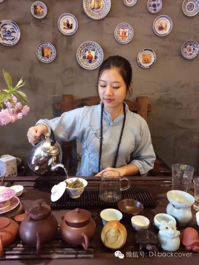 美女茶艺师徐晓倩 期待一个浪漫邂逅