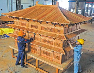 榫头作笔写匠心