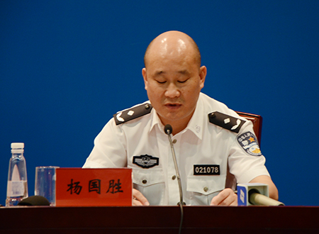 市公安局交警局政委杨国胜发布新闻-宁波新闻发布-中国宁波网