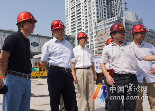 唐一军督查中山路综合整治工程 提出三点要求