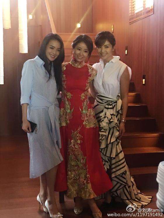 霍建华林心如婚礼:现场甜蜜热吻 赵薇意外现身