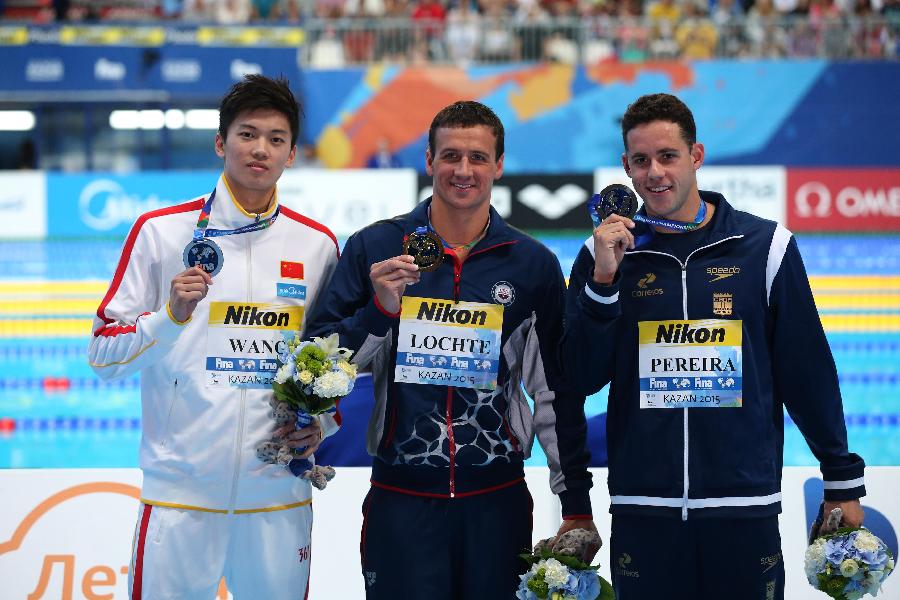 宁波小伙汪顺:进军里约奥运会,希望给自己一个