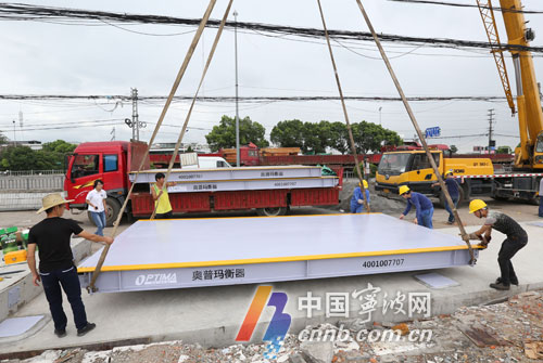 江北严查货车超载 爷爷辈的大庆北路可以歇会