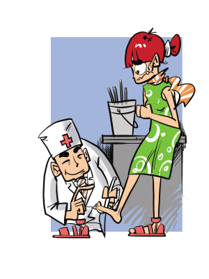 14岁女孩每只脚有7根脚趾 医生截断取骨帮长