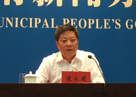 市农业局副局长凌永建发布新闻