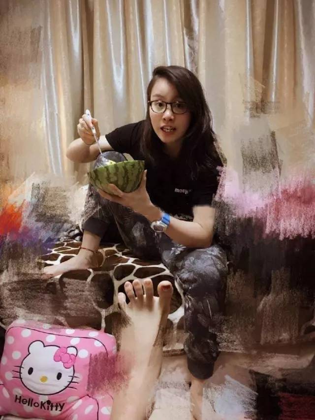 傅园慧的卧室 哈哈哈哈哈哈…