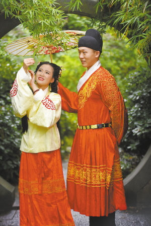 宁波90后新人 七夕在慈城办了场惊艳的中式婚礼