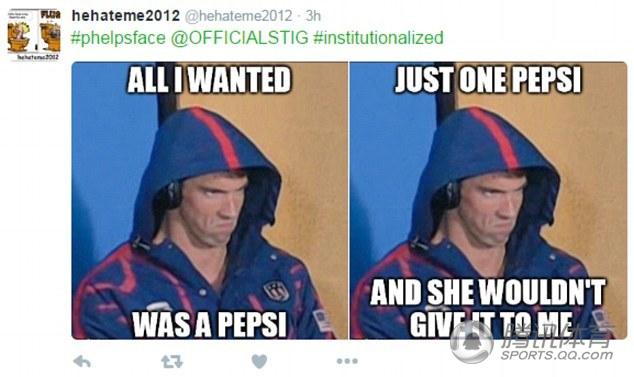 组图:飞鱼脸走红网络 网友调侃死亡之瞪