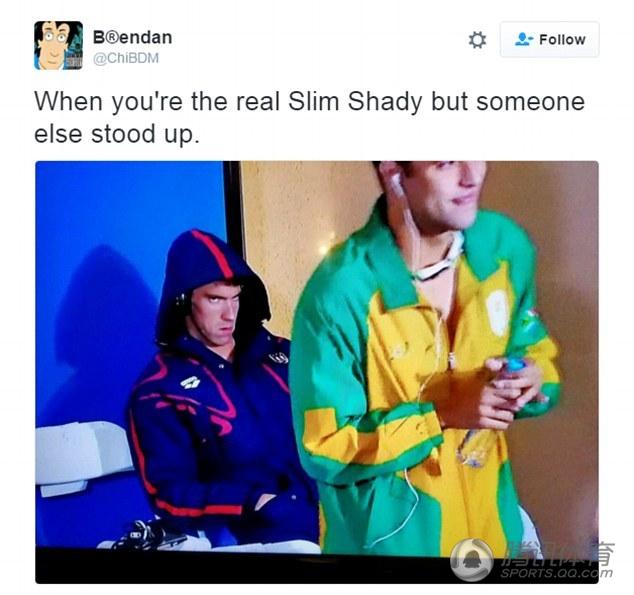 组图:飞鱼脸走红网络 网友调侃死亡之瞪