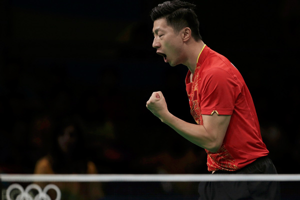 奥运第6日乒乓看点:马龙PK水谷隼 张继科出战