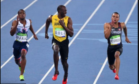 你以为飞人博尔特今天认真跑了?最不务正业的