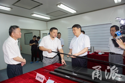 唐一军各县市区调研纪行 看看有哪些新期待新