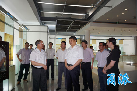 唐一军各县市区调研纪行 看看有哪些新期待新