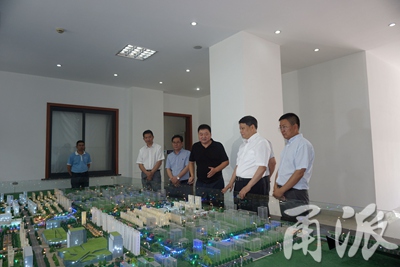 唐一军各县市区调研纪行 看看有哪些新期待新