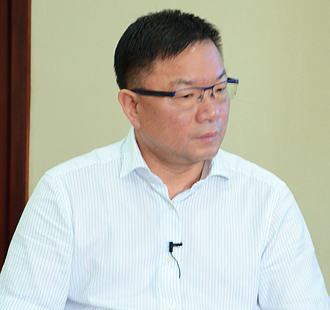 东钱湖旅游度假区管委会主任       叶继松