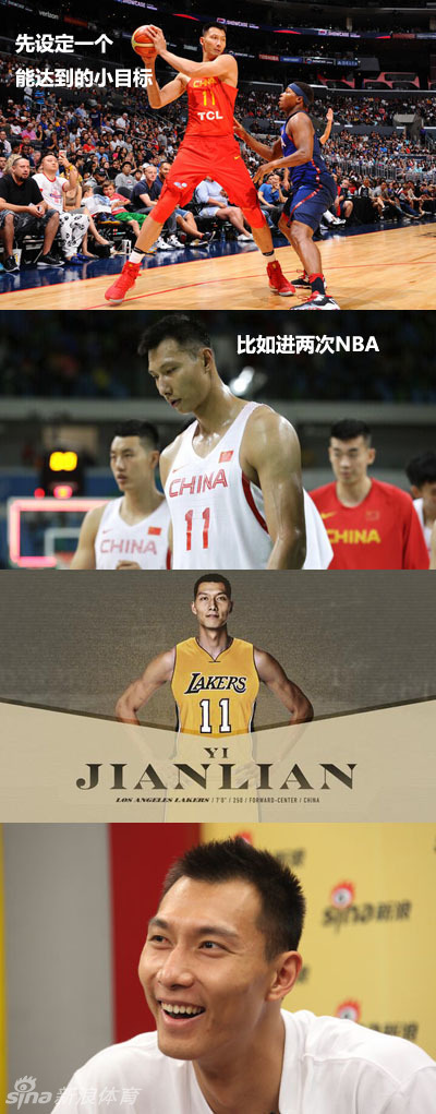 当NBA巨星设定个小目标?