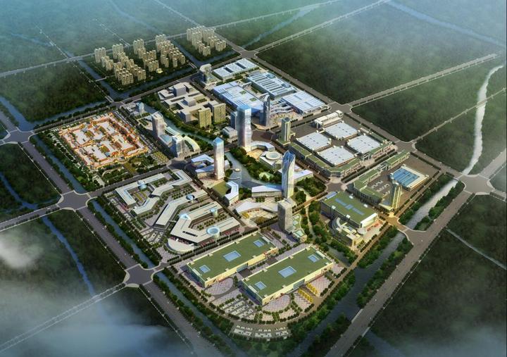 慈溪综合商贸城开业了 慈溪又多了一个逛街好