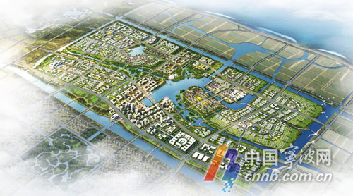 携手绿地集团 杭州湾新区加快建设国际化滨海