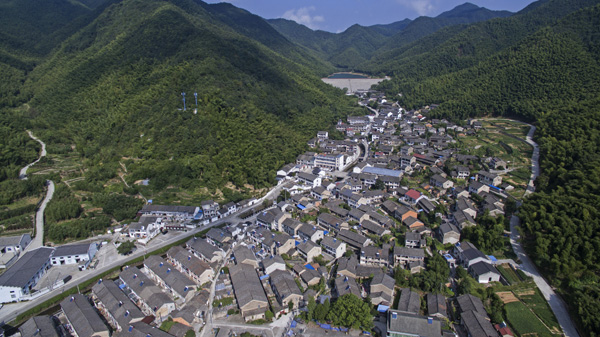27.奉化尚田镇印家坑村