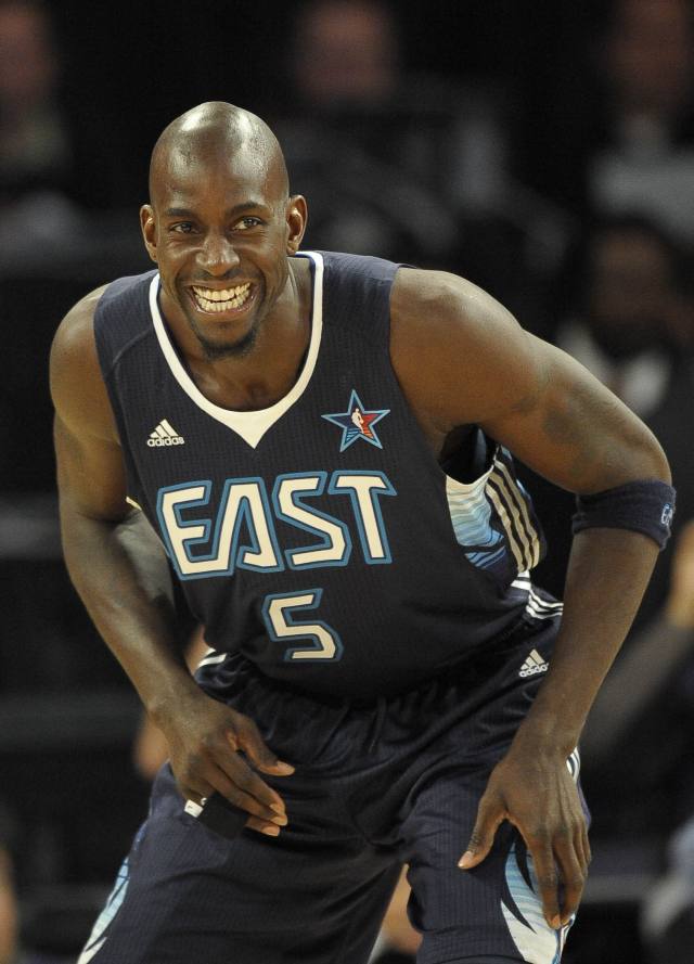 NBA:加内特宣布退役 21载传奇谢幕