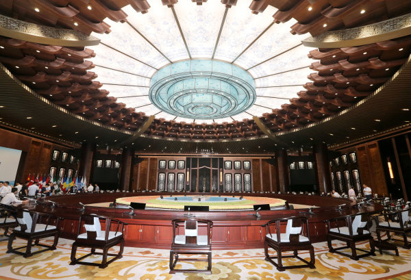 G20主会场今天开放 3000人首游杭州国博中心