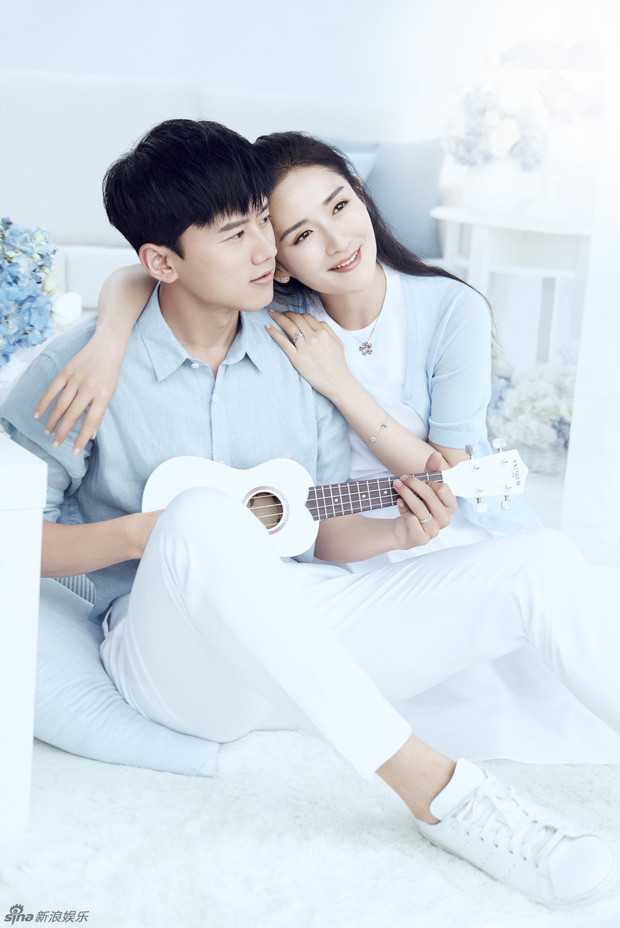 有一种爱情叫杰娜!张杰谢娜庆祝五周年