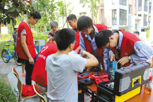 江北洪塘社会组织迸发品牌集成效应