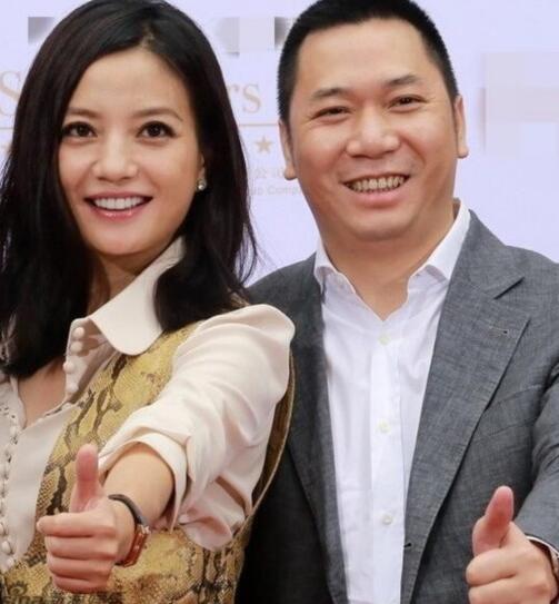 赵薇与丈夫黄有龙