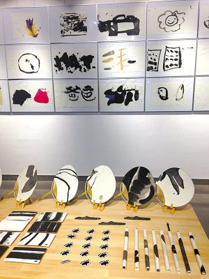 中日韩少儿美术创意季作品展举行