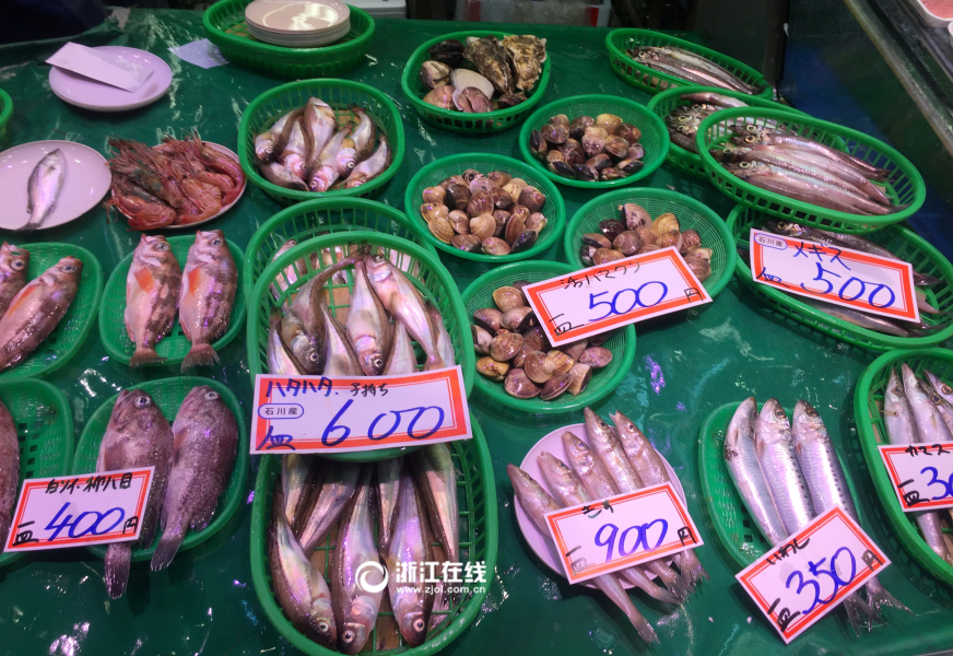 看世界:日本近江市场逛吃海鲜