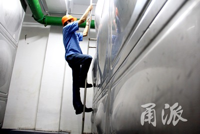 最近你家停水了吗?宁波城区中高层住宅水箱清